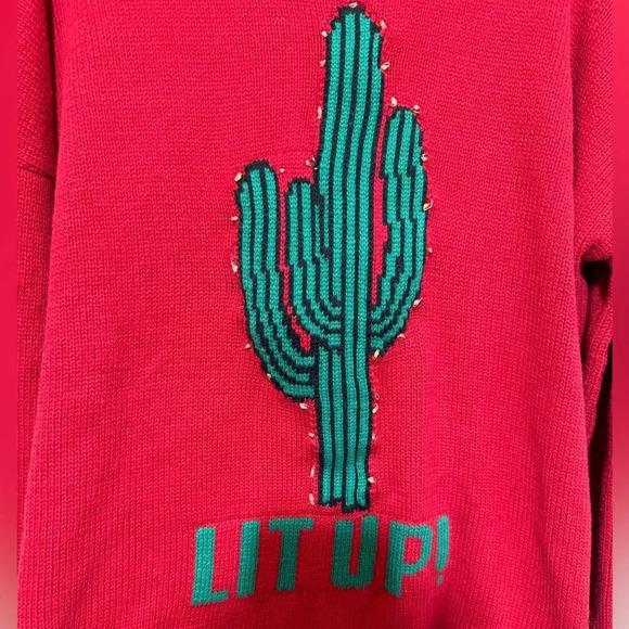 Show Me Your Mumu Cactua Holiday Sweater - Picture 3 of 6